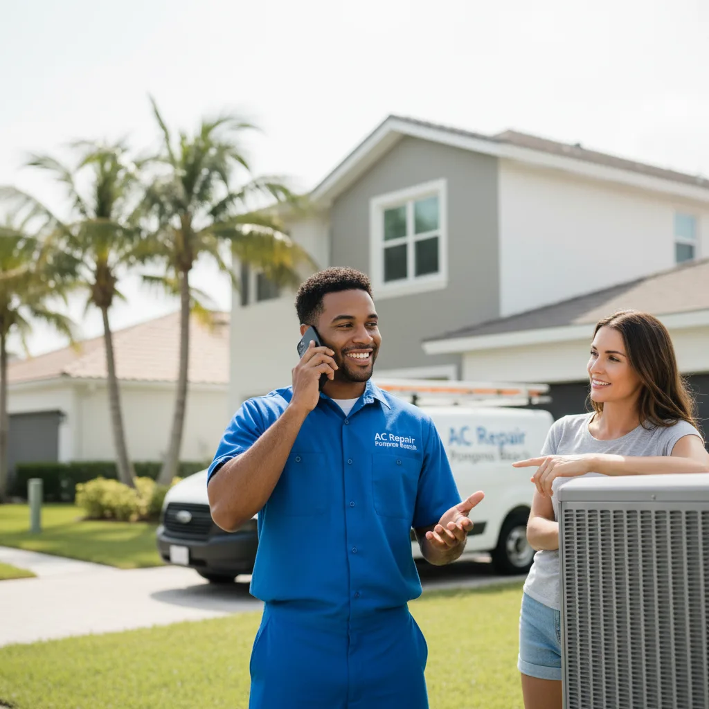 AC Repair Pompano Beach customer support in Colorado Springs